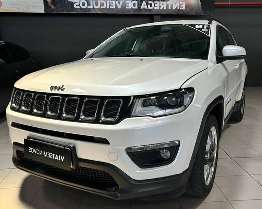 JEEP COMPASS 2.0 16V FLEX LONGITUDE AUTOMÁTICO JEEP COMPASS 2.0 16V FLEX LONGITUDE AUTOMÁTICO
